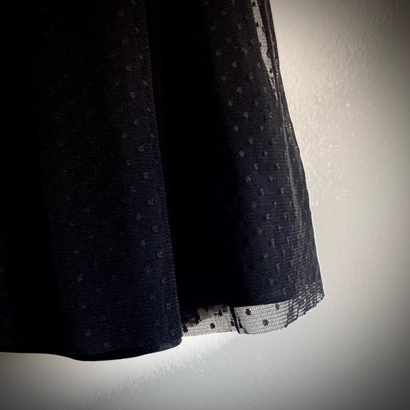 Jill Stuart Strapless Cocktail Dress in Black, Size 6 - Picture 6 of 6